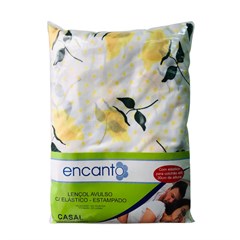 Lencol Casal C/E Encanto Est 0547