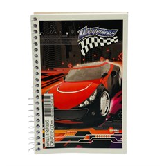 CADERNO 1/4 ESP SORT 96F 141