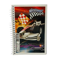 CADERNO 1/4 ESP SORT 96F 141