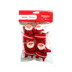 PENDENTE P NOEL PELUCIA C/4 WF4-2161