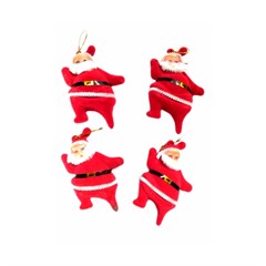 PENDENTE P NOEL PELUCIA C/4 WF4-2161