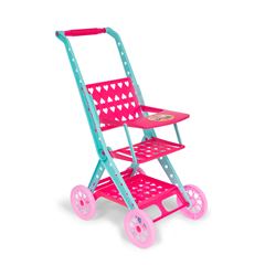 CARRO BONECA DOBRAVEL 0125