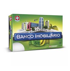 JG BANCO IMOBILIARIO BRASIL 6188