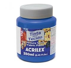 TINTA TEC ACRILEX 250ML 4125 (36) 501 AZ TURQ