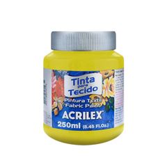 TINTA TEC ACRILEX 250ML 4125 (36) 504 AM LIMAO