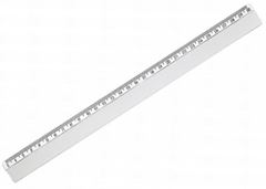 REGUA WALEU 30CM CRIST 25P (50) 10270012