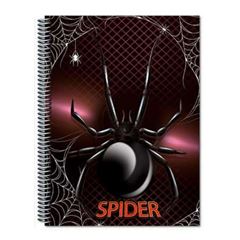 CADERNO CD X-SPIDER 1X1 96F 251