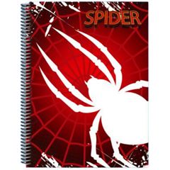 CADERNO CD X-SPIDER 1X1 96F 251