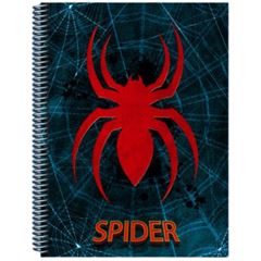 CADERNO CD X-SPIDER 1X1 96F 251