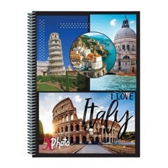 CADERNO CD X-PHOTO 1X1 96F 489