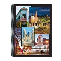 CADERNO CD X-PHOTO 1X1 96F 489