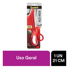 TESOURA 3M SCOTCH 21CM 1P HB25987 (NC)