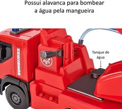CARRO BRUTALE BOMBEIRO 1510