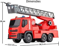 CARRO BRUTALE BOMBEIRO 1510
