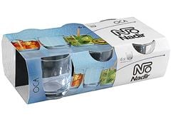 COPO NAD OCA ROCKS 330ML 6P 7529