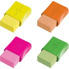 BORRACHA FAB 2P NEON SM/107024F