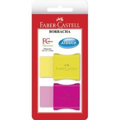 BORRACHA FAB 2P NEON SM/107024F