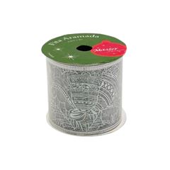 FITA NATALINA 6,3CM SORT