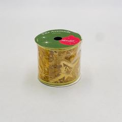 FITA NATALINA 6,3CM SORT