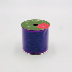 FITA NATALINA 6,3CM SORT