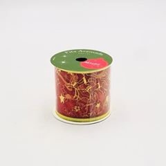 FITA NATALINA 6,3CM SORT