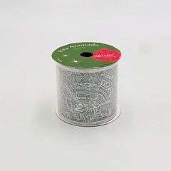 FITA NATALINA 6,3CM SORT