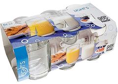 COPO NAD LIGHTS SUCO 260ML 6P 7004
