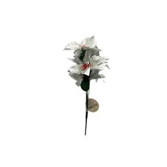ENFT NATAL FLOR B PAPAG 30CM RMI7530