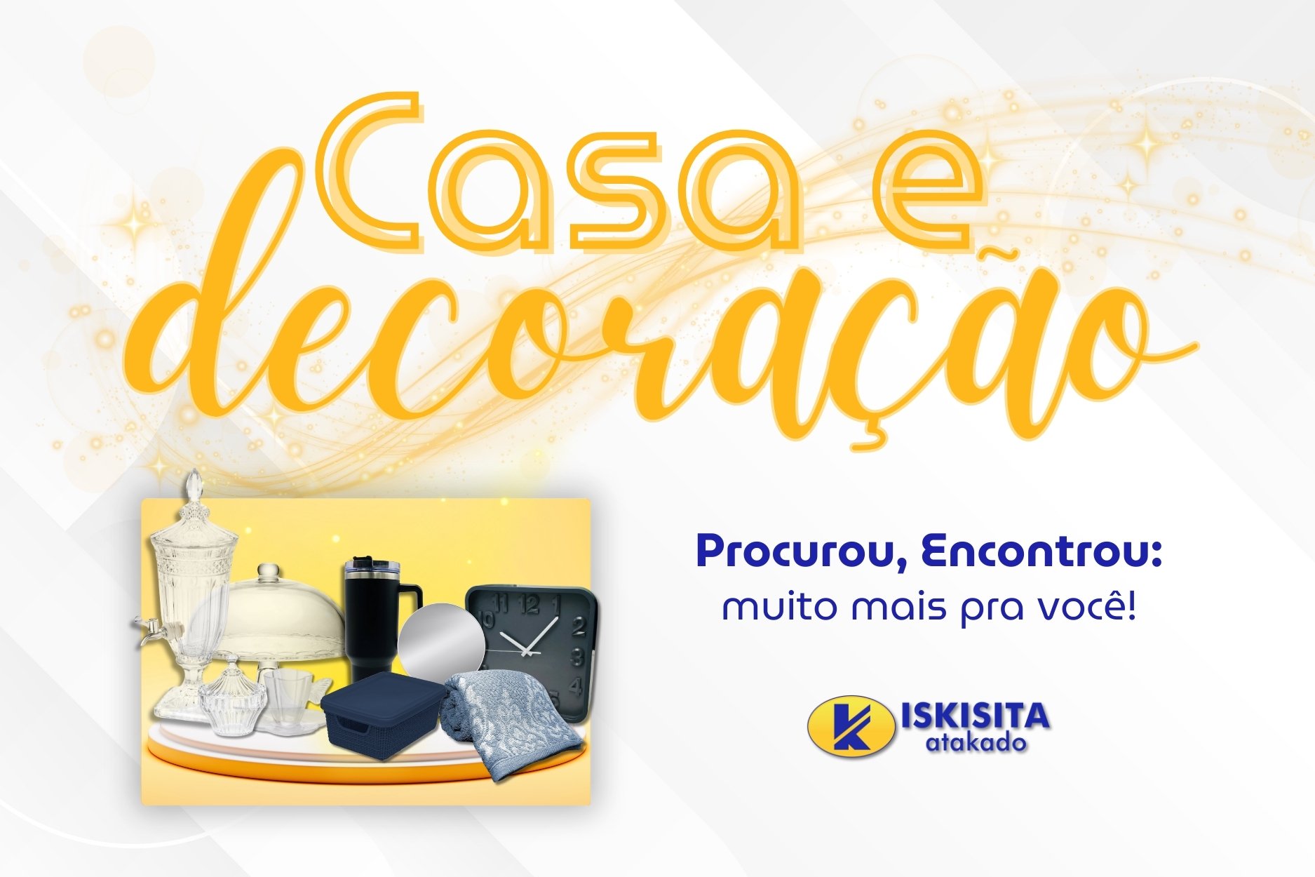 Decoração varejo