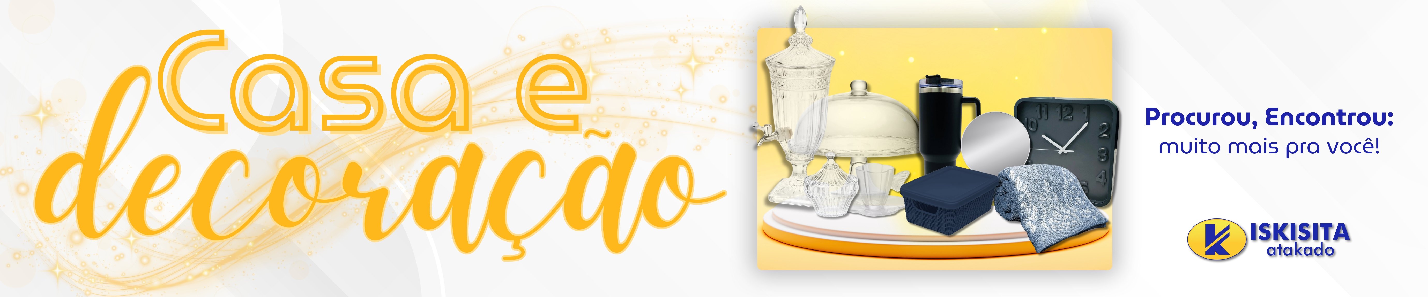 Decoração varejo