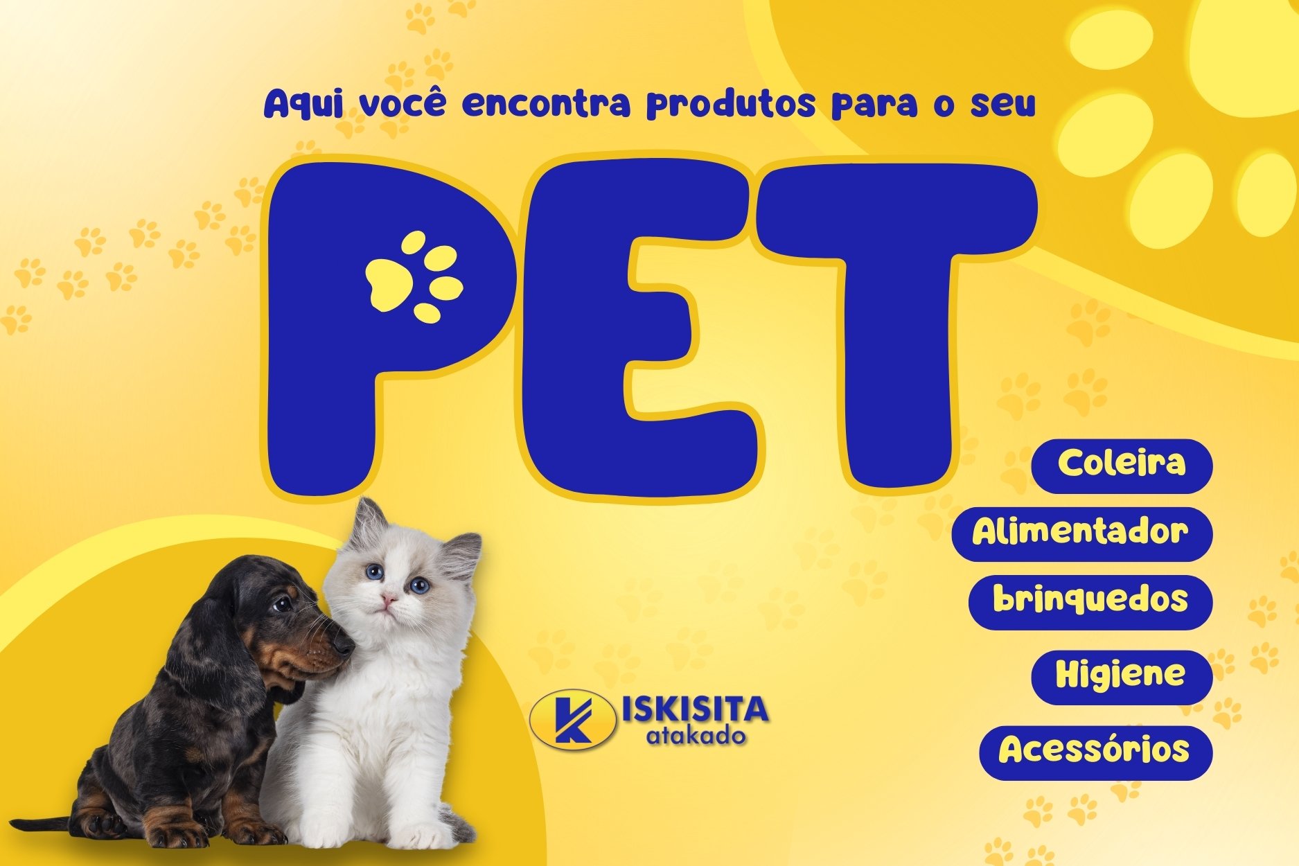 Pet varejo