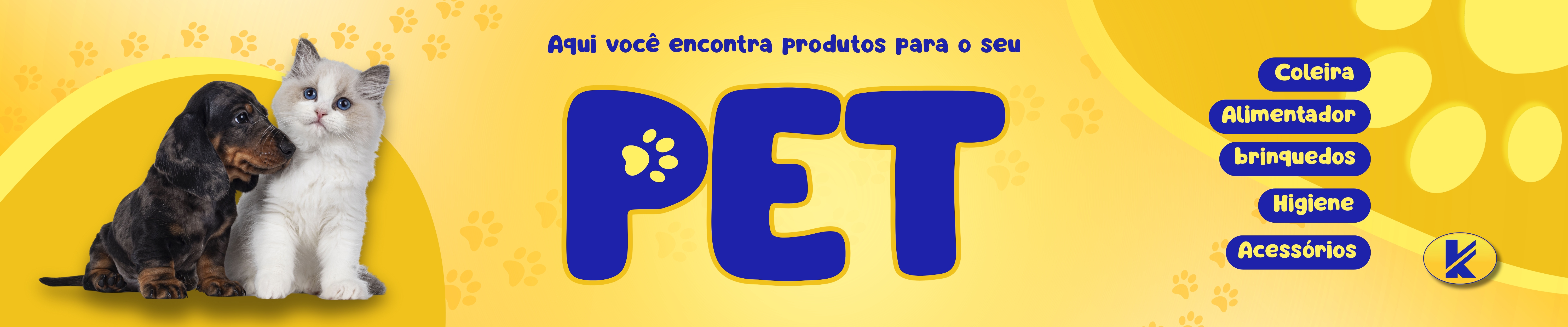 Pet varejo