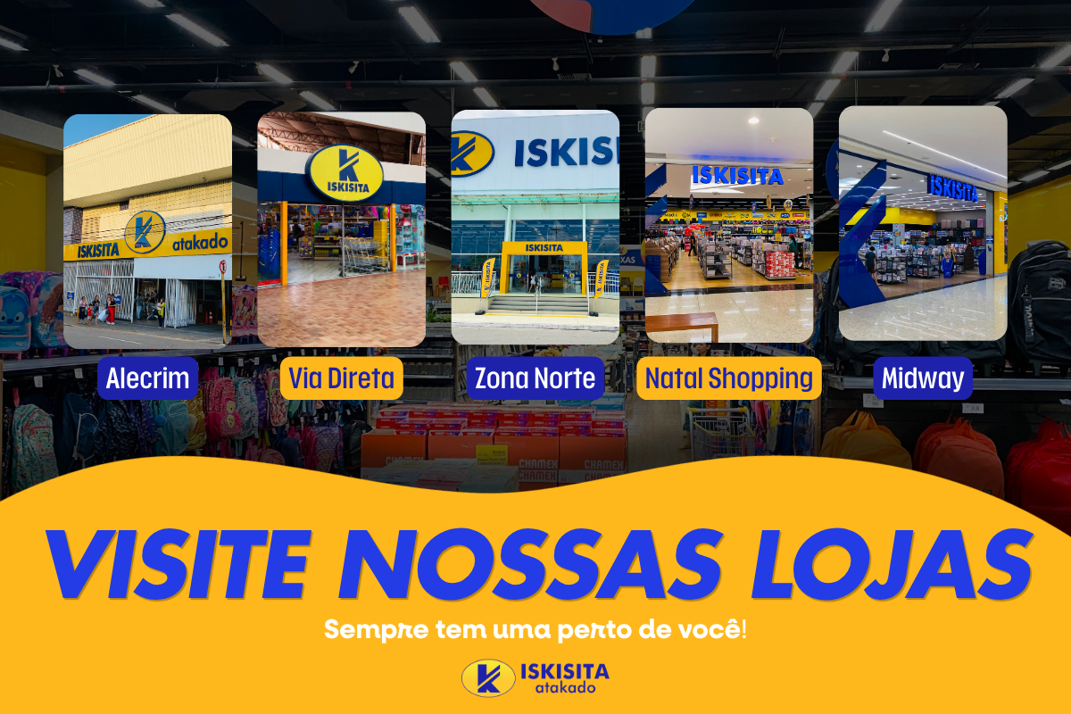 Nossas Lojas