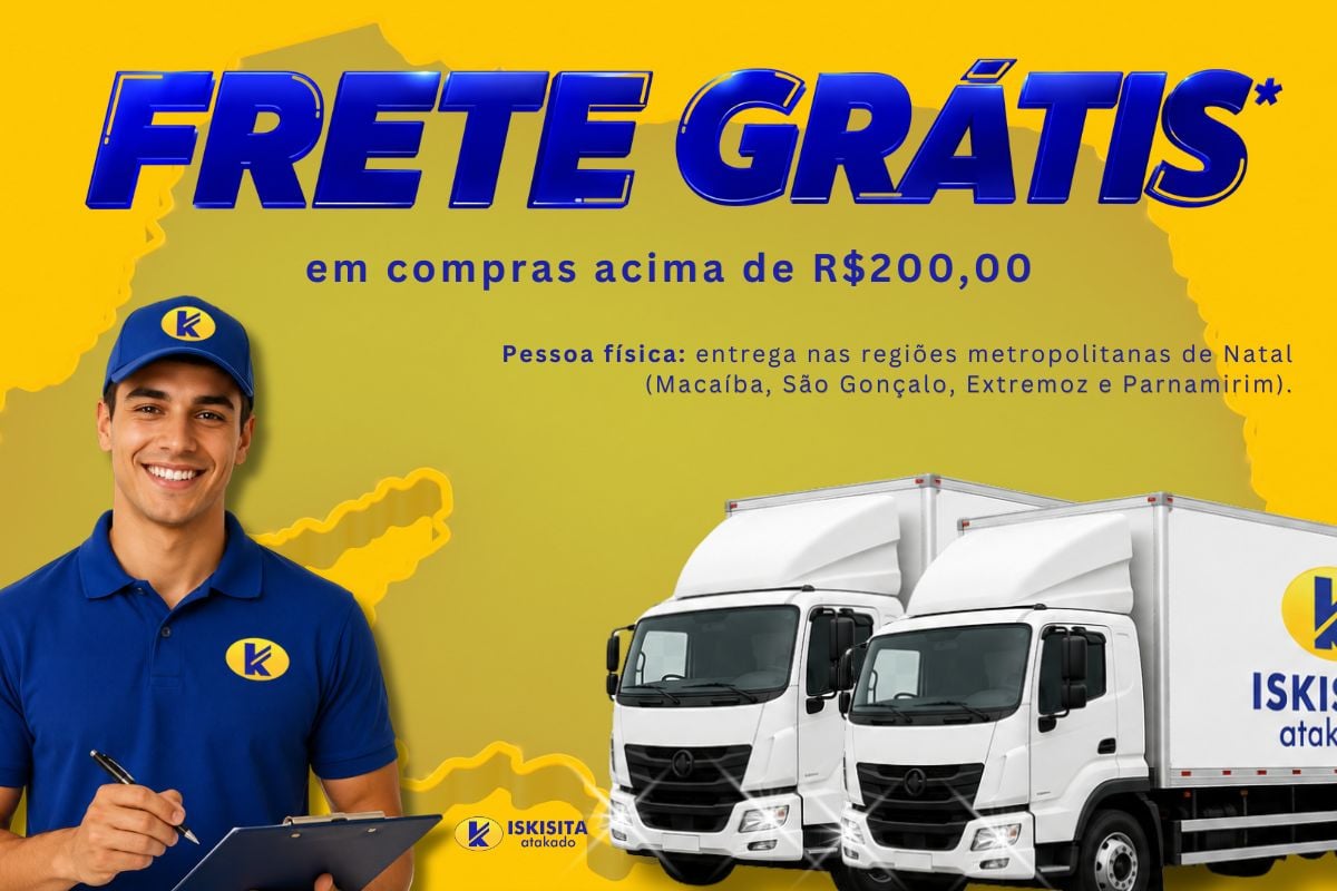 Frete gratis