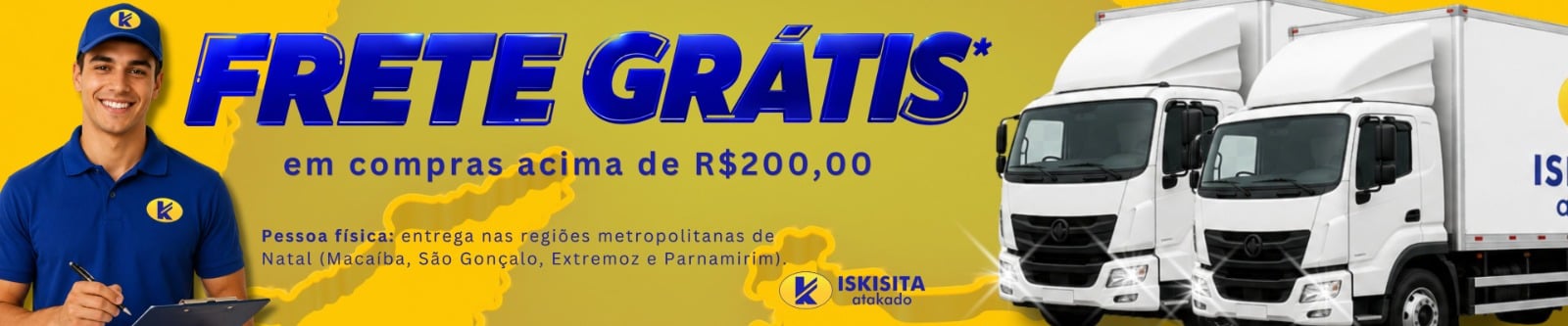 Frete gratis